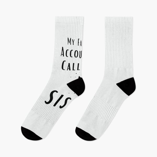 Item preview, My Favorite Accountant Calls Me Sister designed and sold by walidsam07.