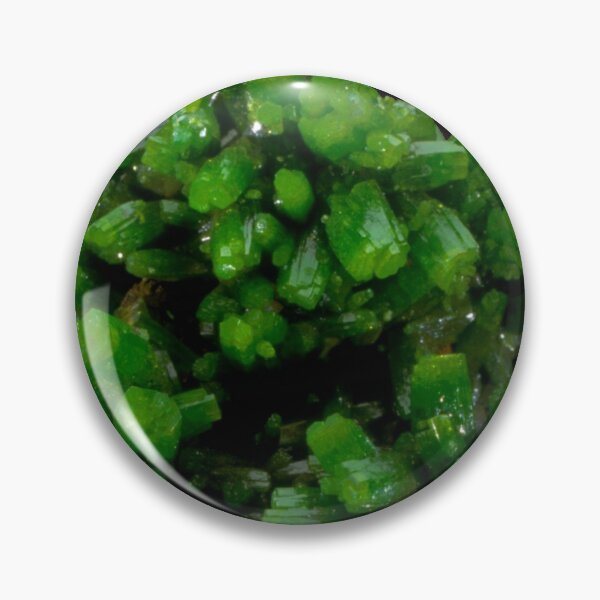 Item preview, Green Pyromorphite Mineral | Gemstone and Mineral Collection designed and sold by KnightandMoon.