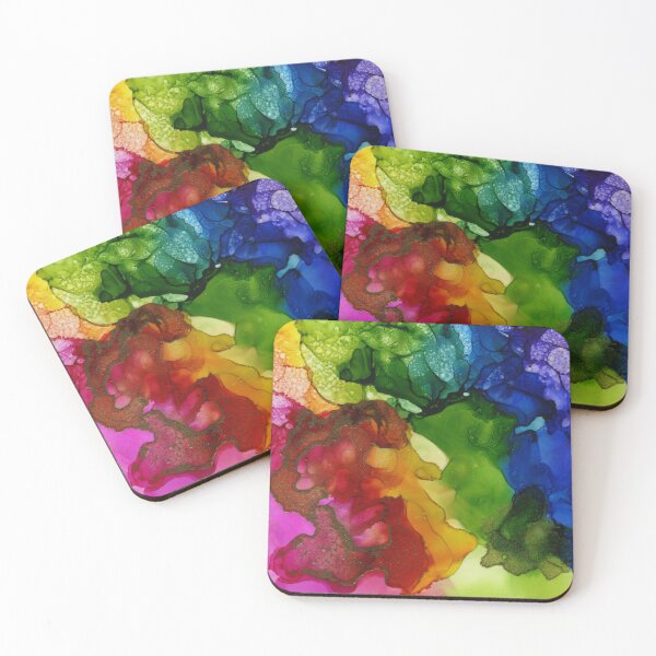 Item preview, Free Flow Rainbow designed and sold by LymphomaLass.