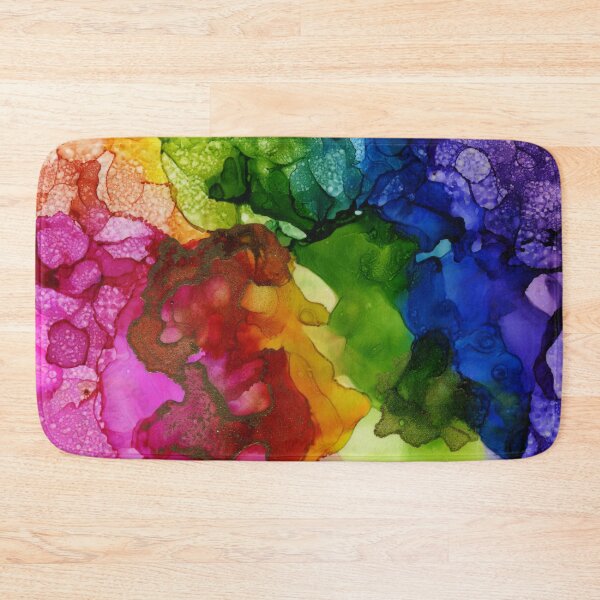 Item preview, Free Flow Rainbow designed and sold by LymphomaLass.