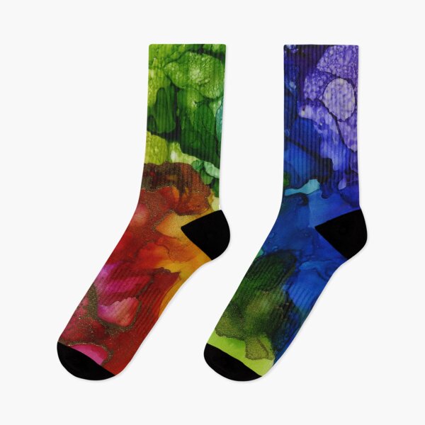 Item preview, Free Flow Rainbow designed and sold by LymphomaLass.