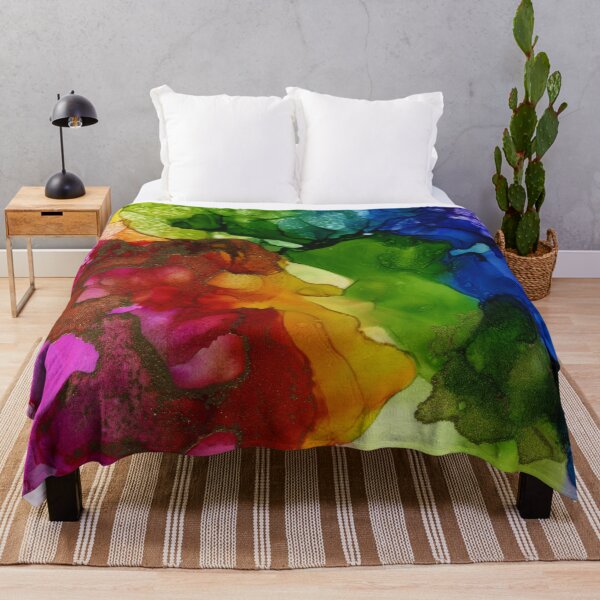 Item preview, Free Flow Rainbow designed and sold by LymphomaLass.