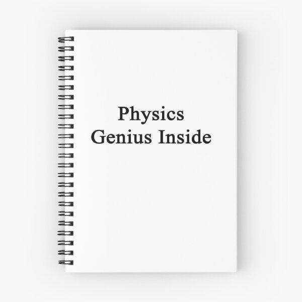 Item preview, Physics Genius Inside designed and sold by supernova23.