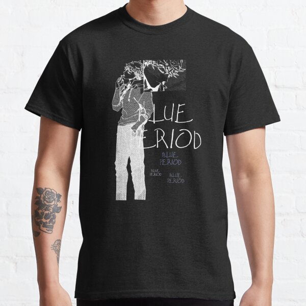 Blue Period ''COME ALIVE'' Manga Classic T-Shirt