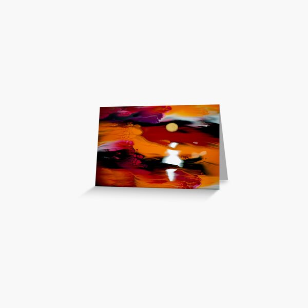 Experiment 168 Greeting Card