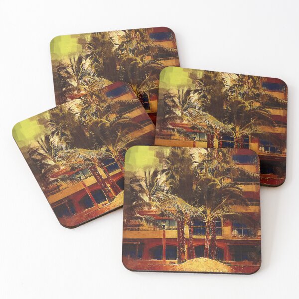 Item preview, Resort Palm Trees designed and sold by KirtTisdale.