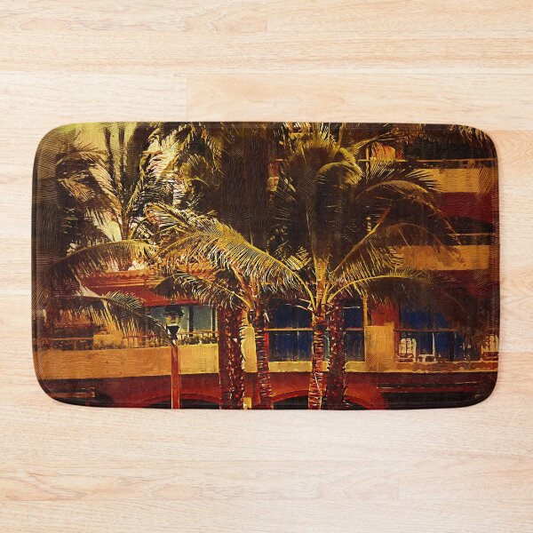 Item preview, Resort Palm Trees designed and sold by KirtTisdale.