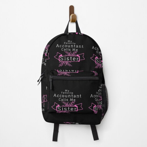 Item preview, My Favorite Accountant Calls Me Sister designed and sold by walidsam07.