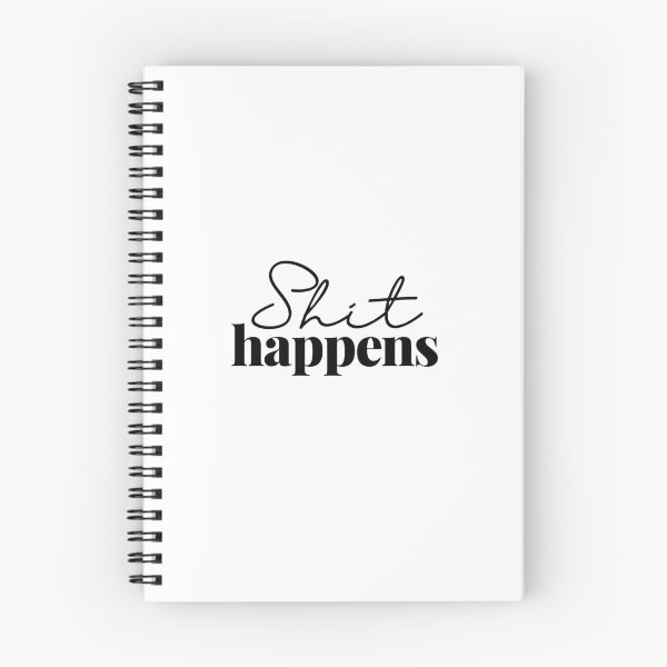 Item preview, Shit Happens designed and sold by rofocreative.