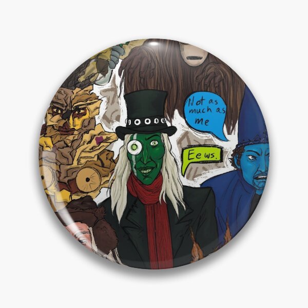 Item preview, Boosh Side Characters designed and sold by wingedog.