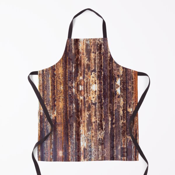 Item preview, Metal wall full of brown rust designed and sold by Andreea Eva Herczegh.