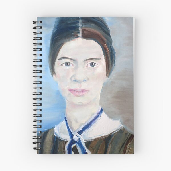 Item preview, EMILY DICKINSON - oil portrait designed and sold by lautir.