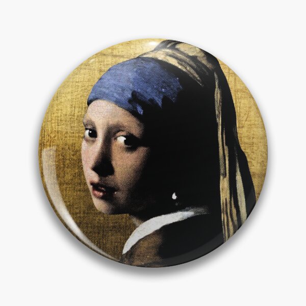 Item preview, Tribute to "The girl with the Pearl Earring" By Fausto Novelli F&N designed and sold by GudNius.