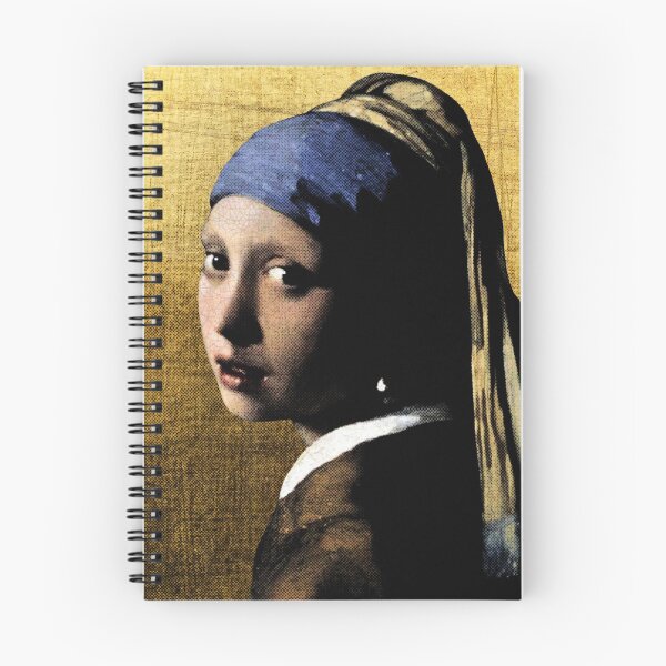 Item preview, Tribute to "The girl with the Pearl Earring" By Fausto Novelli F&N designed and sold by GudNius.