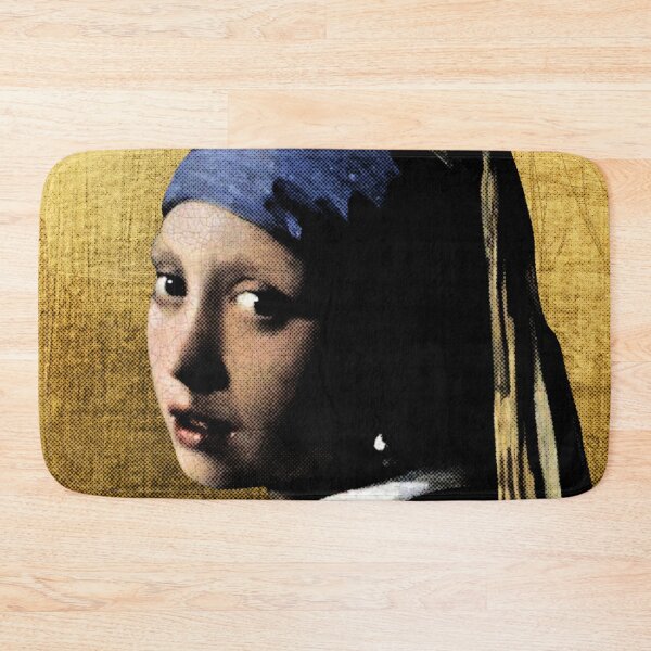 Item preview, Tribute to "The girl with the Pearl Earring" By Fausto Novelli F&N designed and sold by GudNius.