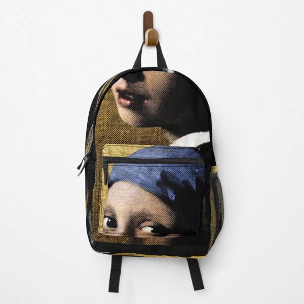 Item preview, Tribute to "The girl with the Pearl Earring" By Fausto Novelli F&N designed and sold by GudNius.