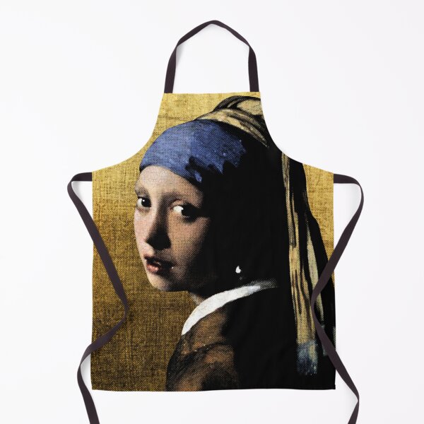 Item preview, Tribute to "The girl with the Pearl Earring" By Fausto Novelli F&N designed and sold by GudNius.