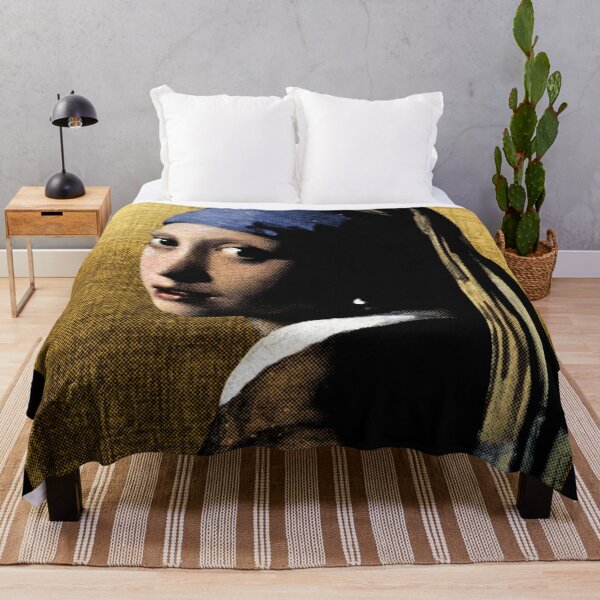 Item preview, Tribute to "The girl with the Pearl Earring" By Fausto Novelli F&N designed and sold by GudNius.