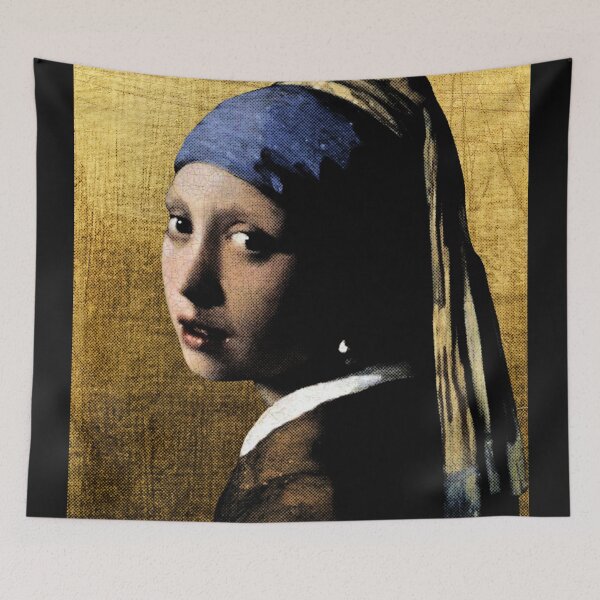 Item preview, Tribute to "The girl with the Pearl Earring" By Fausto Novelli F&N designed and sold by GudNius.
