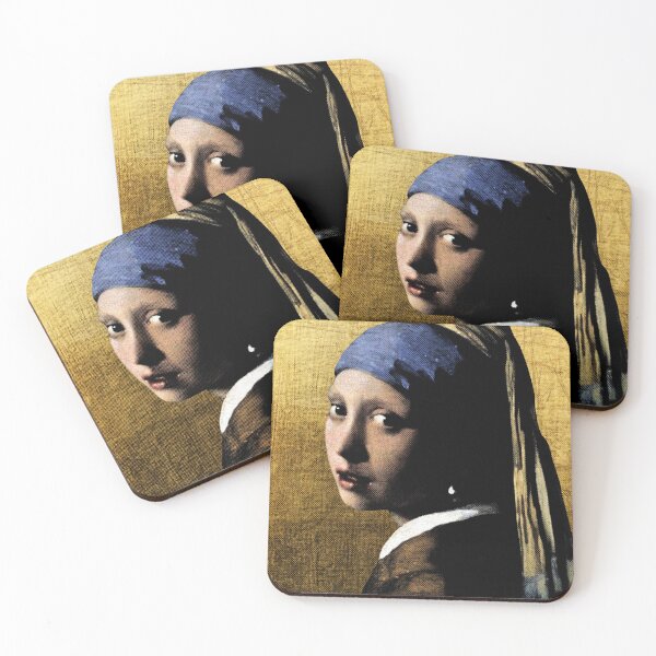 Item preview, Tribute to "The girl with the Pearl Earring" By Fausto Novelli F&N designed and sold by GudNius.