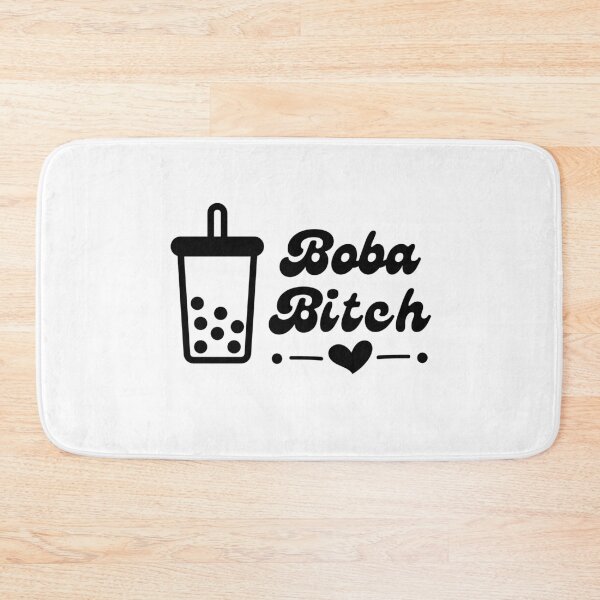 Item preview, Boba B**tch | Boba Tea Lover | Boba Tea Gift | Bubble Tea Lover designed and sold by Presto Prints Design.