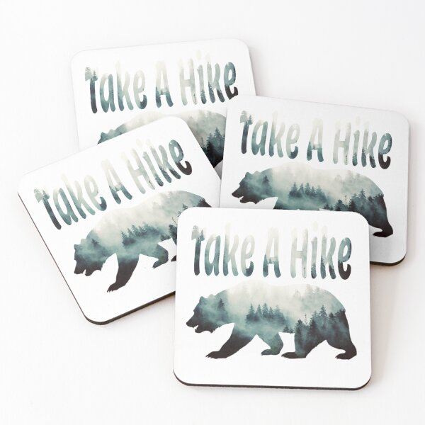 Item preview, Take A Hike In The Mountains designed and sold by loveoceanair.