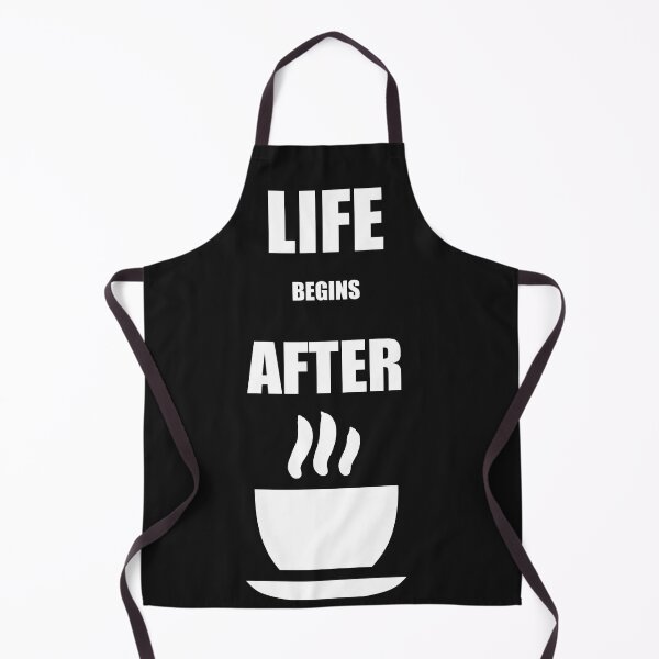 Item preview, Life begins after coffee designed and sold by MikeMeineArts.