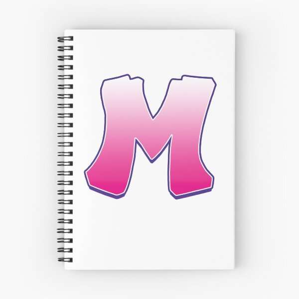 Item preview, Letter M Pink designed and sold by Dmitri Art.