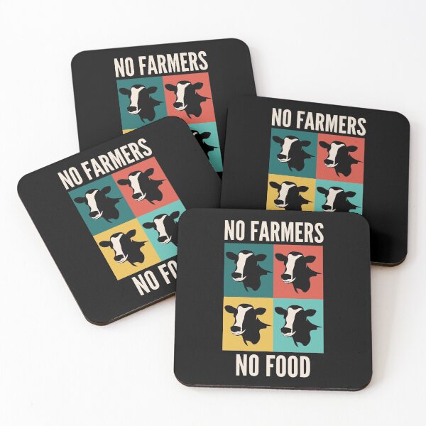 Item preview, No Farmers No Food No Future designed and sold by StudioTina.