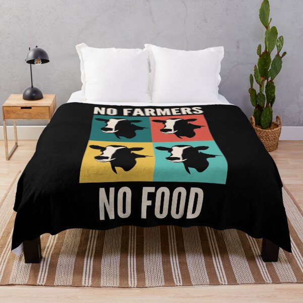 Item preview, No Farmers No Food No Future designed and sold by StudioTina.