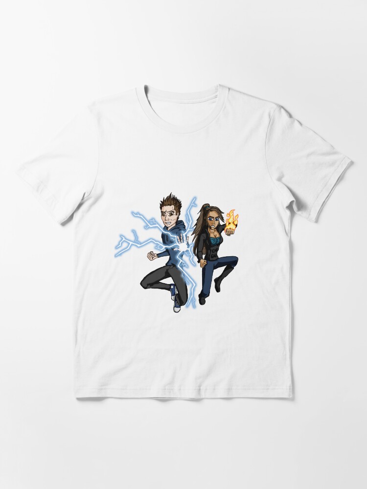 girl superhero shirt