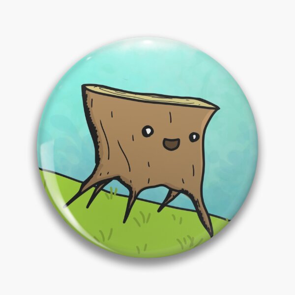 Item preview, Happy Running Stump designed and sold by TartleWizard.