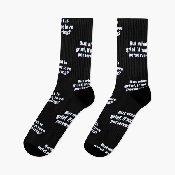 Item preview, But What Is Grief If Not Love Perservering Neon Tiktok designed and sold by Johan Liebert.