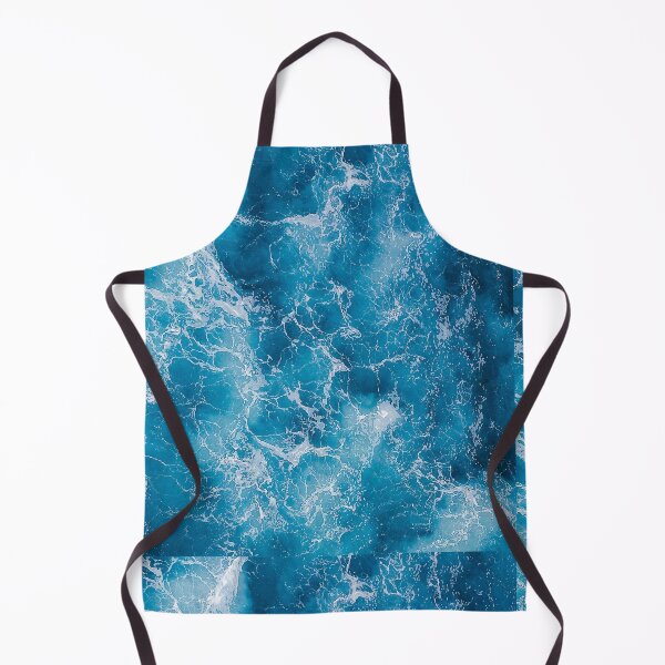 Item preview, Blue Ocean Waves | Ocean designed and sold by Jessi Review.