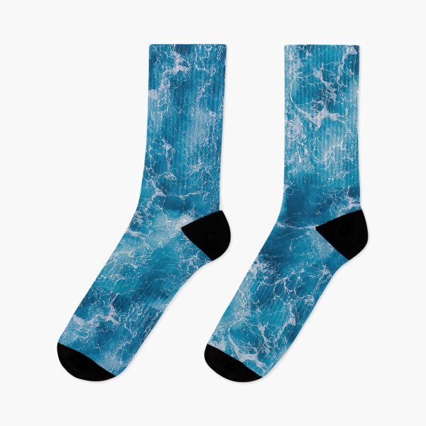 Item preview, Blue Ocean Waves | Ocean designed and sold by Jessi Review.