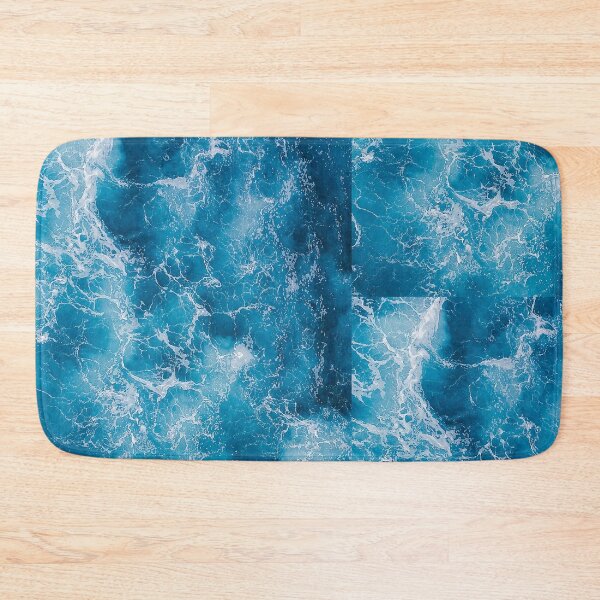 Item preview, Blue Ocean Waves | Ocean designed and sold by Jessi Review.