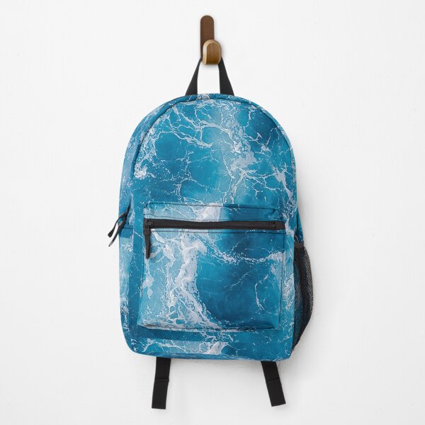 Item preview, Blue Ocean Waves | Ocean designed and sold by Jessi Review.