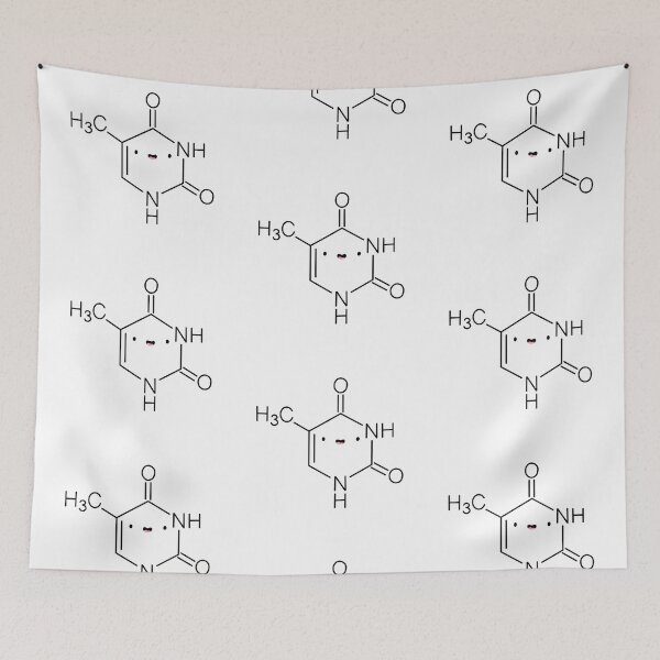 Item preview, Cute Hand Drawn Thymine designed and sold by SofiaSava01.