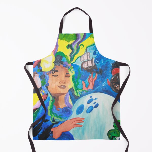 Item preview, The Ocean Goddess designed and sold by Niina Niskanen.