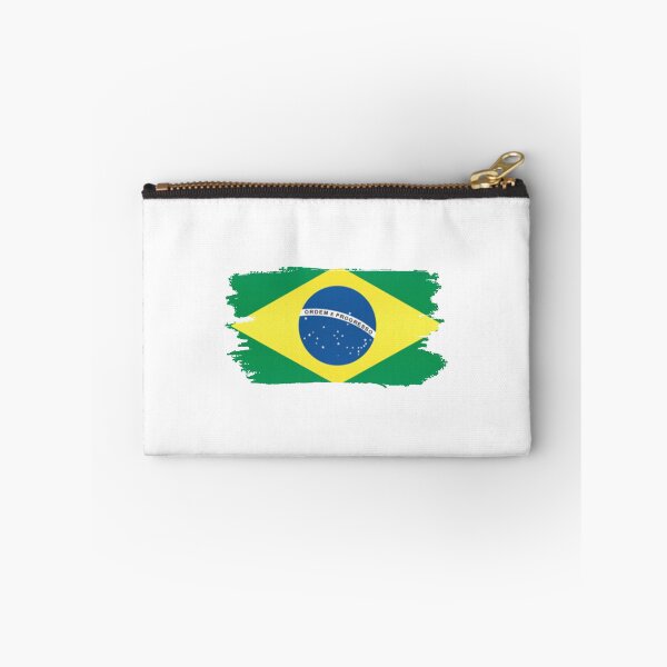 Item preview, Brazil Flag Art designed and sold by HopaHope.