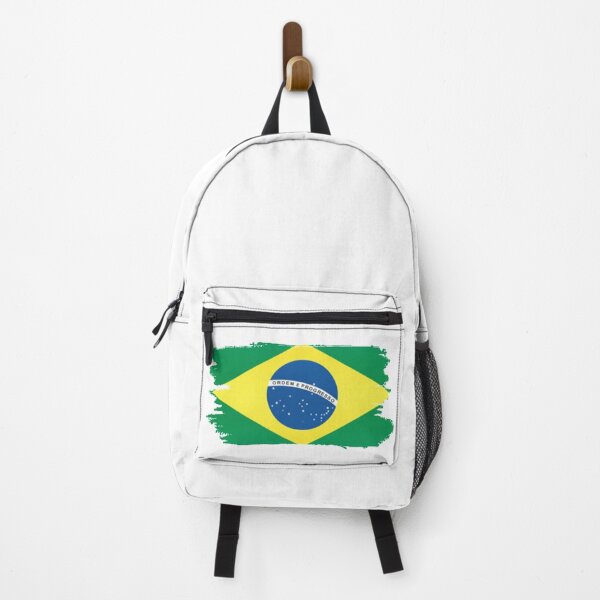Item preview, Brazil Flag Art designed and sold by HopaHope.