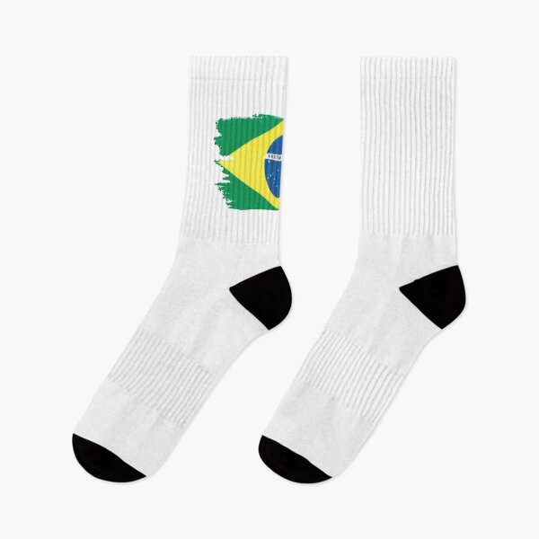 Item preview, Brazil Flag Art designed and sold by HopaHope.