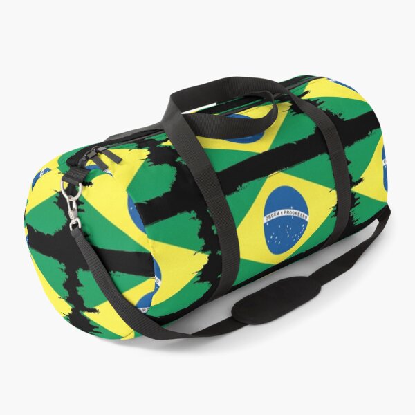 Item preview, Brazil Flag Art designed and sold by HopaHope.
