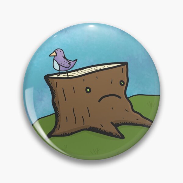 Item preview, Grump Stump designed and sold by TartleWizard.