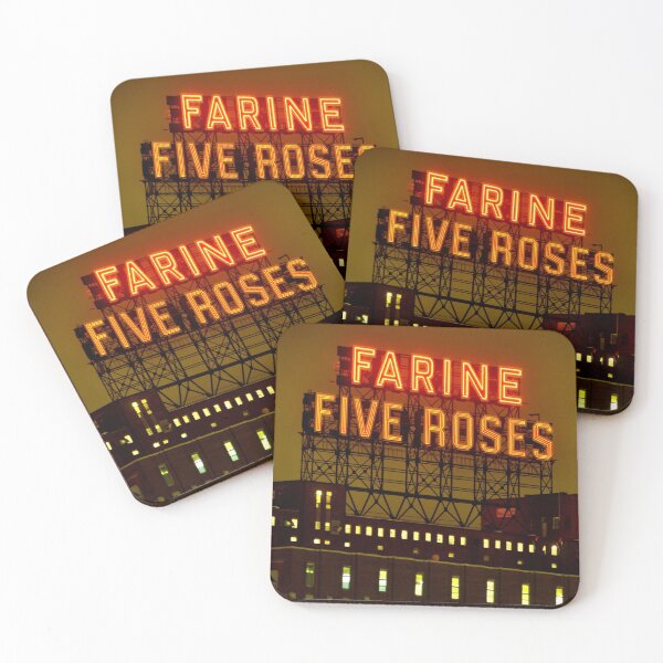 Item preview, Farine Five Roses Montreal designed and sold by KevinTPerry.