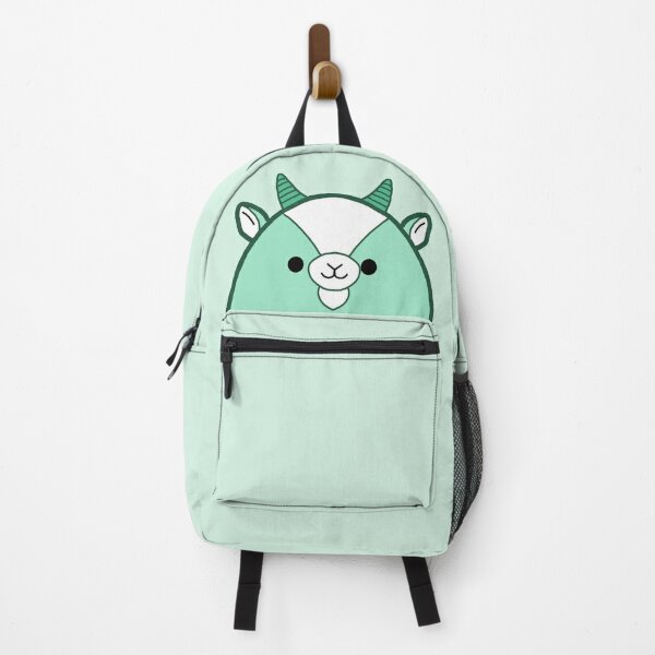 goat squishmallow green