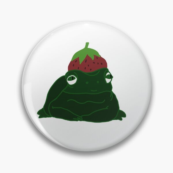 Item preview, Strawberry frog  designed and sold by 111threadss.