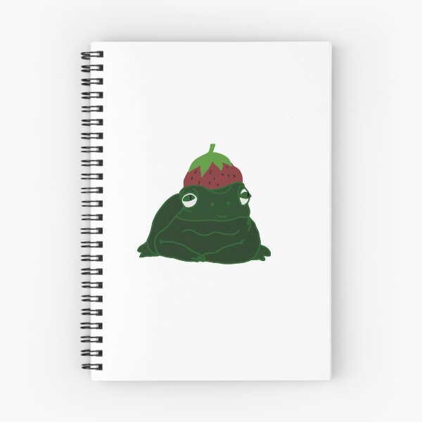 Item preview, Strawberry frog  designed and sold by 111threadss.