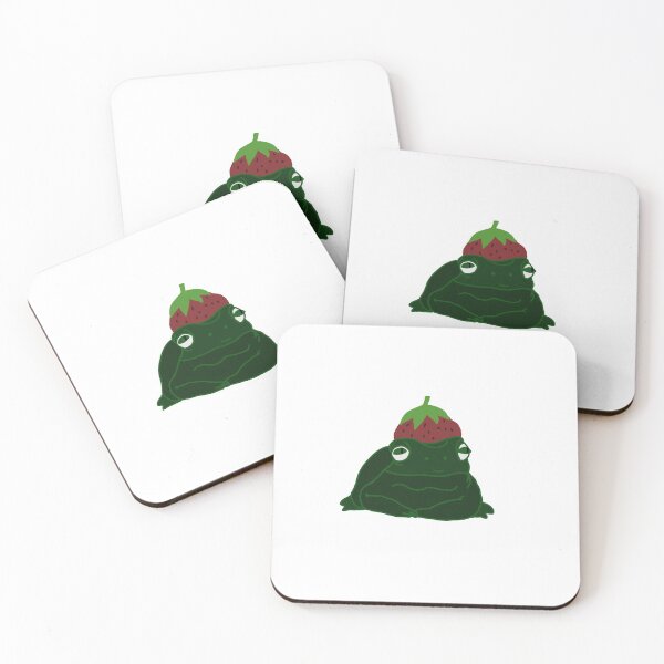 Item preview, Strawberry frog  designed and sold by 111threadss.