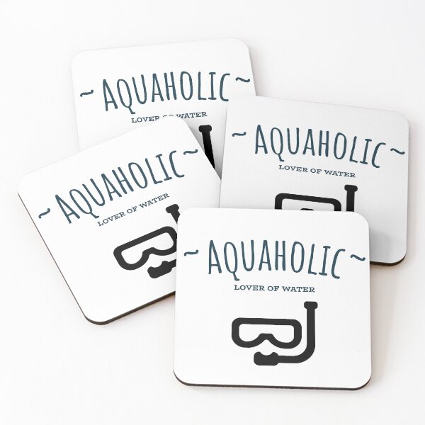 Item preview, Aquaholic   designed and sold by loveoceanair.